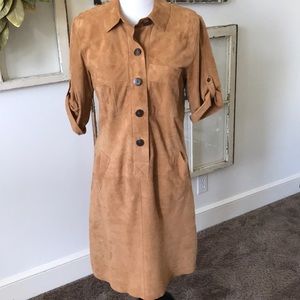 Worth New York Suede Dress